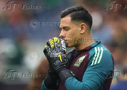 Soccer: Concacaf Gold Cup-Final-Mexico at USA