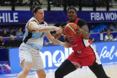 Fiba Women’s Americup: Argentina - Canada