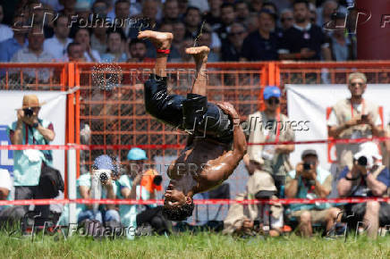 664th Annual Kirkpinar Oil Wrestling in Edirne