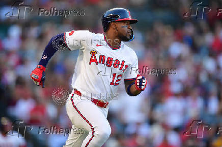 MLB: Texas Rangers at Los Angeles Angels
