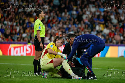 Itália x Espanha UEFA Womens Euro 2025