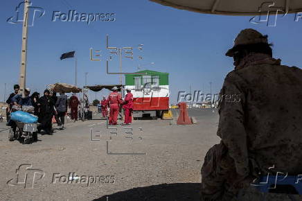 Afghan refugees situation at Afghan Iran border in Herat