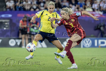 Suécia x Alemanha UEFA Womens Euro 2025