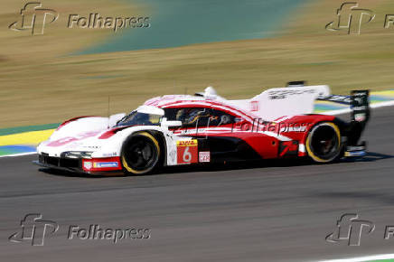 Corrida no rolex 6 horas de são paulo da fia wec