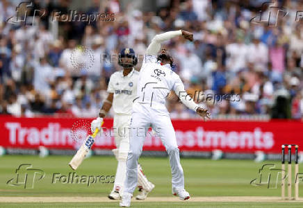International Test Match Series - Third Test - England v India
