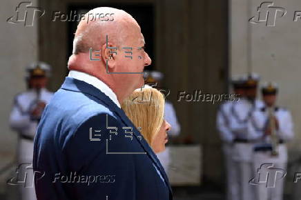 Austrian Chancellor Christian Stocker visits Rome