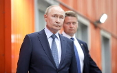 Putin visits the Urals Federal District