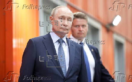 Putin visits the Urals Federal District