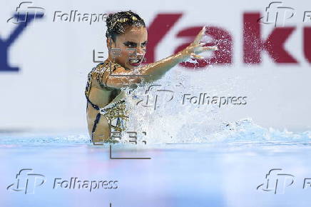 World Aquatics Championships Singapore 2025 - Day 8