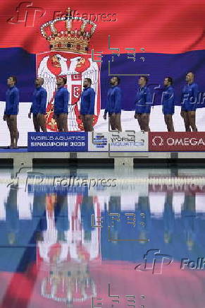 World Aquatics Championships Singapore 2025 - Day 10