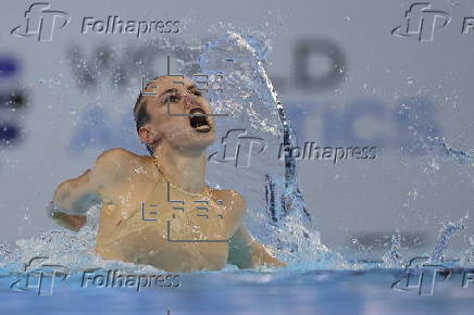 World Aquatics Championships Singapore 2025 - Day 12