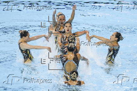 World Aquatics Championships Singapore 2025 - Day 14