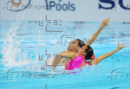 World Aquatics Championships Singapore 2025 - Day 15