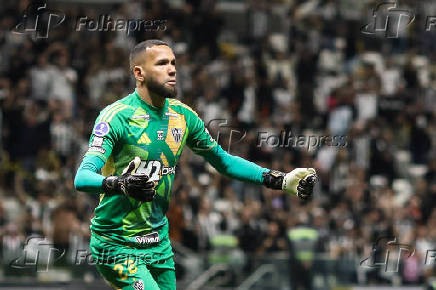 BELO HORIZONTE, MG, 24.07.2025- ATLETICO MINEIRO x ATLETICO BUCARAMANGA