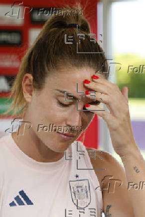 RUEDA DE PRENSA SELECCIÓN ESPAÑOLA DE FÚTBOL FEMENINO