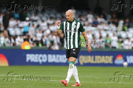 Partida do Campeonato Brasileiro entre Coritiba X Amazonas