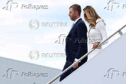 U.S. President Donald Trump visits Scotland