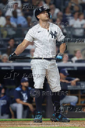 MLB: Tampa Bay Rays at New York Yankees