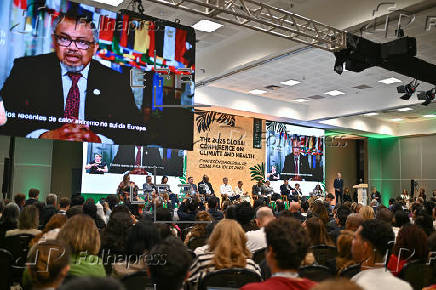 La OMS y Brasil impulsan un plan de acción en salud climática con vistas a la COP30