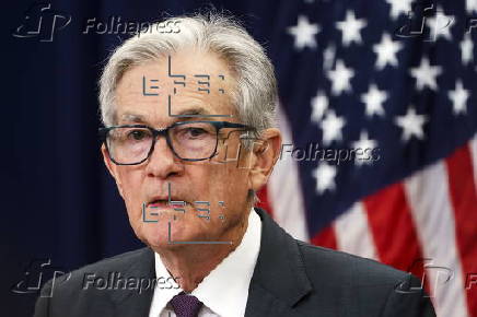 Fed Chair Powell presser after leaving interest rates unchanged