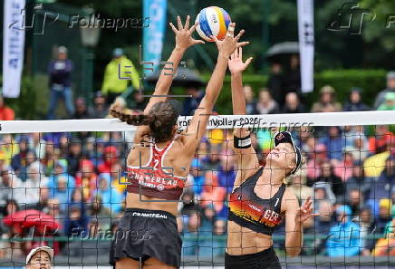 CEV EuroBeachVolley 2025 in Duesseldorf