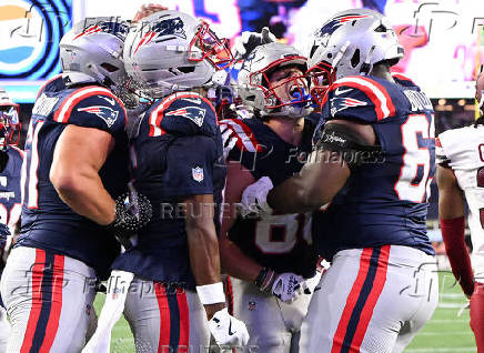 NFL: Washington Commanders at New England Patriots