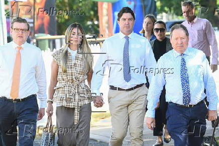 Australian crocodile wrangler Matt Wright on trial for perverting justice