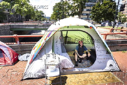 US President Trump vows to remove homeless from DC's streets