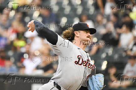 MLB: Detroit Tigers at Chicago White Sox