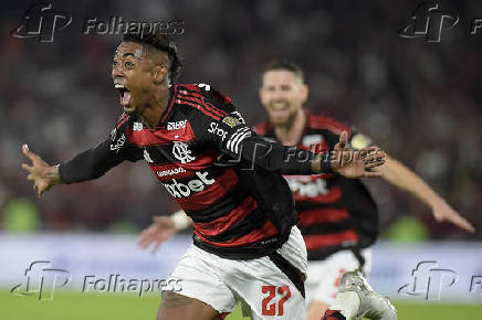 Partida entre Flamengo X Internacional válida pela Copa Libertadores  2025.