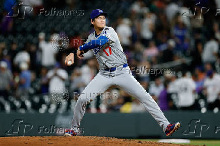 MLB: Los Angeles Dodgers at Colorado Rockies