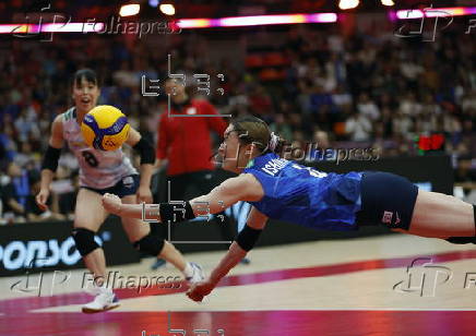 Volleyball FIVB Women's World Championship 2025 - Japan vs Serbia