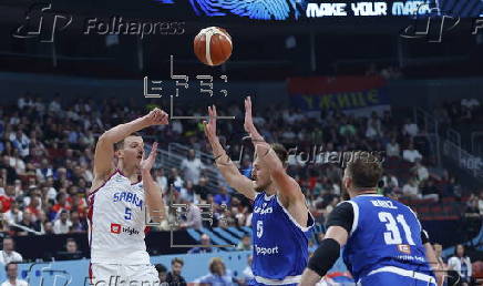 FIBA EuroBasket 2025 - Serbia vs Czech Republic