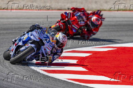 Carrera al sprint de MotoGP del Gran Premio de Cataluña