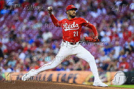 MLB: Chicago Cubs at Cincinnati Reds