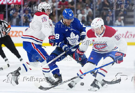 NHL: Montreal Canadiens at Toronto Maple Leafs