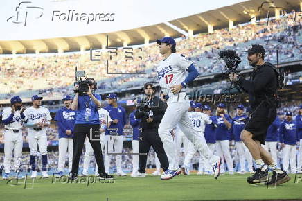MLB Playoffs American League Division Series - Philadelphia Phillies at Los Angeles Dodgers