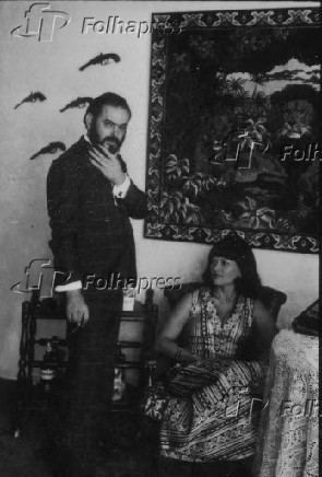 Zé do Caixão e Elza Leonetti