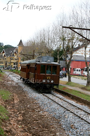 Cidades: Bondinho de Campos do