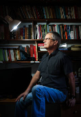 Retrato do escritor e sociólogo Reginaldo Prandi 