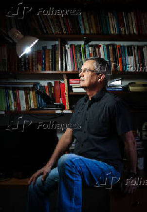 Retrato do escritor e sociólogo Reginaldo Prandi