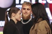 Boxers Katie Taylor vs. Amanda Serrano 3 kickoff press conference