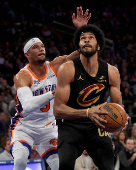 NBA: Cleveland Cavaliers at New York Knicks