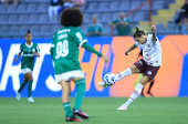 BARUERI, SP, 26.04.2025-BRASILEIRO FEMININO-PALMEIRAS X FERROVIARIA