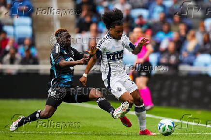 MLS: Vancouver Whitecaps FC at Minnesota United