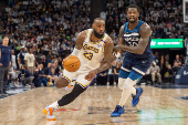 NBA: Playoffs-Los Angeles Lakers at Minnesota Timberwolves