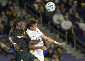 MLS: Portland Timbers at LA Galaxy