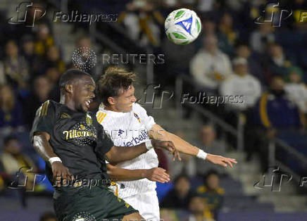 MLS: Portland Timbers at LA Galaxy
