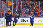 NHL: Stanley Cup Playoffs-Los Angeles Kings at Edmonton Oilers