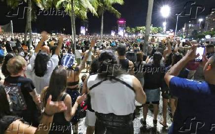 Show de Lady Gaga no Rio de Janeiro